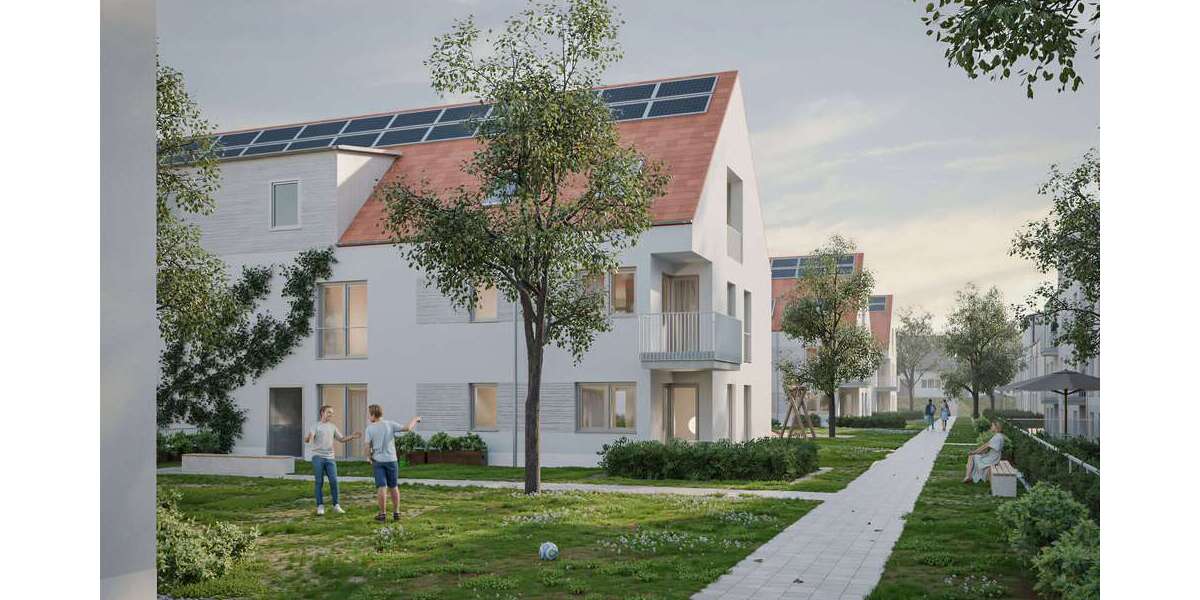 Etagenwohnung Pfaffenhofen a. d. Ilm - 3 Zimmer, 84 m&sup2;, 1.319&euro; | Angebot:26795079