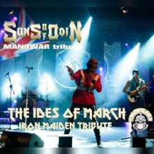 Sons Of Odin & The Ides of March - Manowar & Iron Maiden Tribute at its best 05.02.2027 eventhalle Westpark