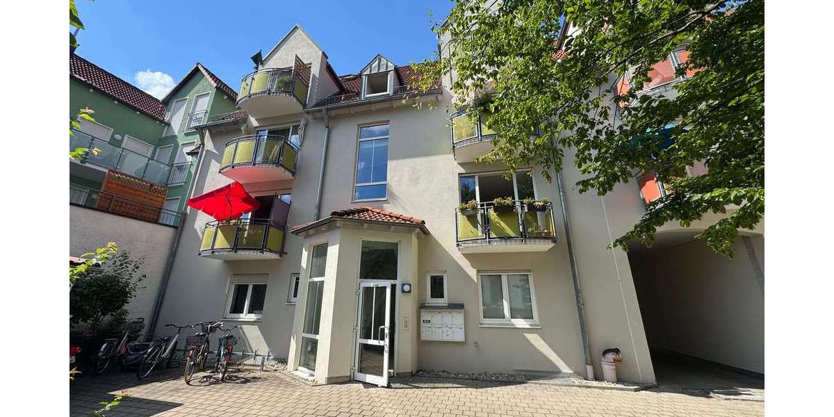Etagenwohnung Schrobenhausen - 2 Zimmer, 57 m&sup2;, 690&euro; | Angebot:27327884