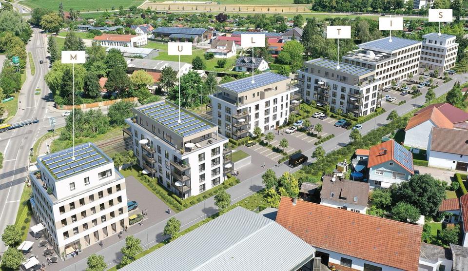 Erdgeschoßwohnung Schrobenhausen - 3 Zimmer, 84 m&sup2;, 1.350&euro; | Angebot:21401278