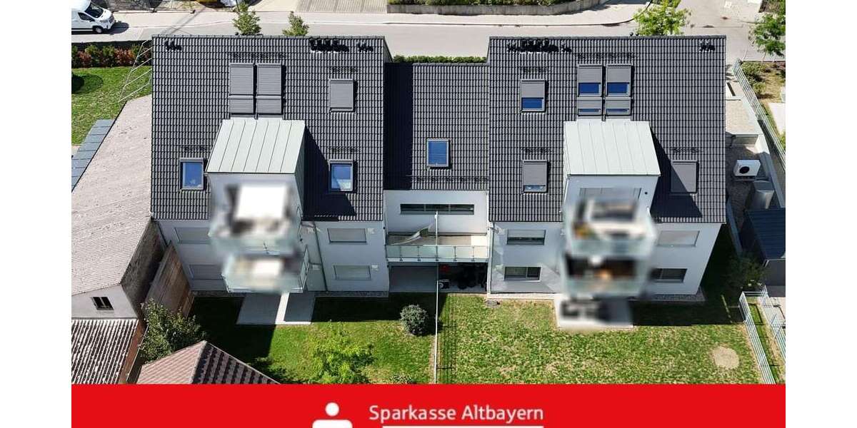 Etagenwohnung Schrobenhausen - 3 Zimmer, 84 m&sup2;, 1.190&euro; | Angebot:27334720