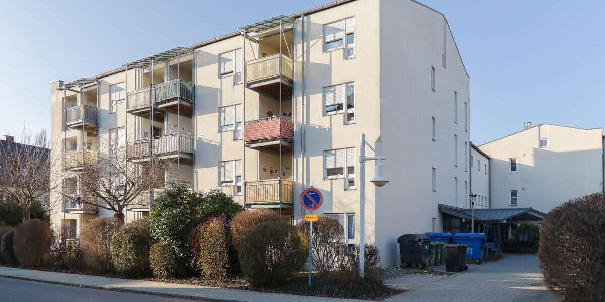 Etagenwohnung Ingolstadt Münchener Straße - 2 Zimmer, 57 m&sup2;, 840&euro; | Angebot:27063944