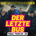 Komfort-Upgrade - DIE FANTASTISCHEN VIER – DER LETZTE BUS – FINAL TOUR 26-28