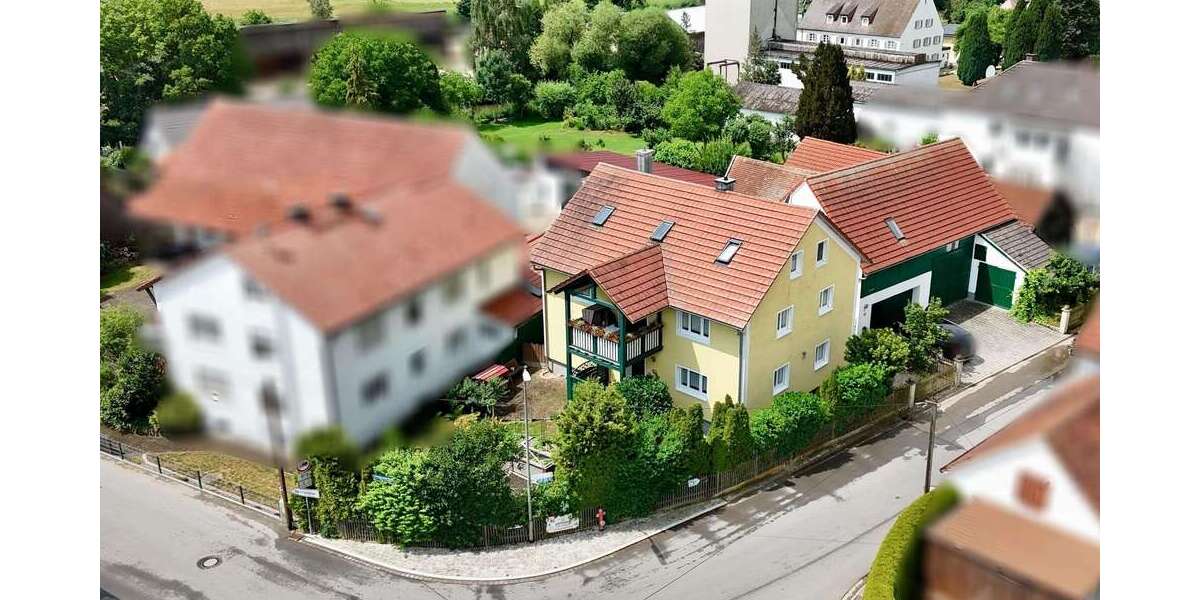 Etagenwohnung Schrobenhausen - 2 Zimmer, 80 m&sup2;, 750&euro; | Angebot:26977389