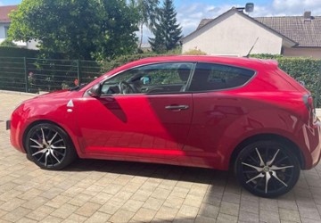 Alfa Romeo MiTo 80.000 km 9.500 &euro; Mainburg 84048