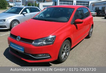 VW Polo 63.000 km 13.790 &euro; Stammham/Appertshofen 85134