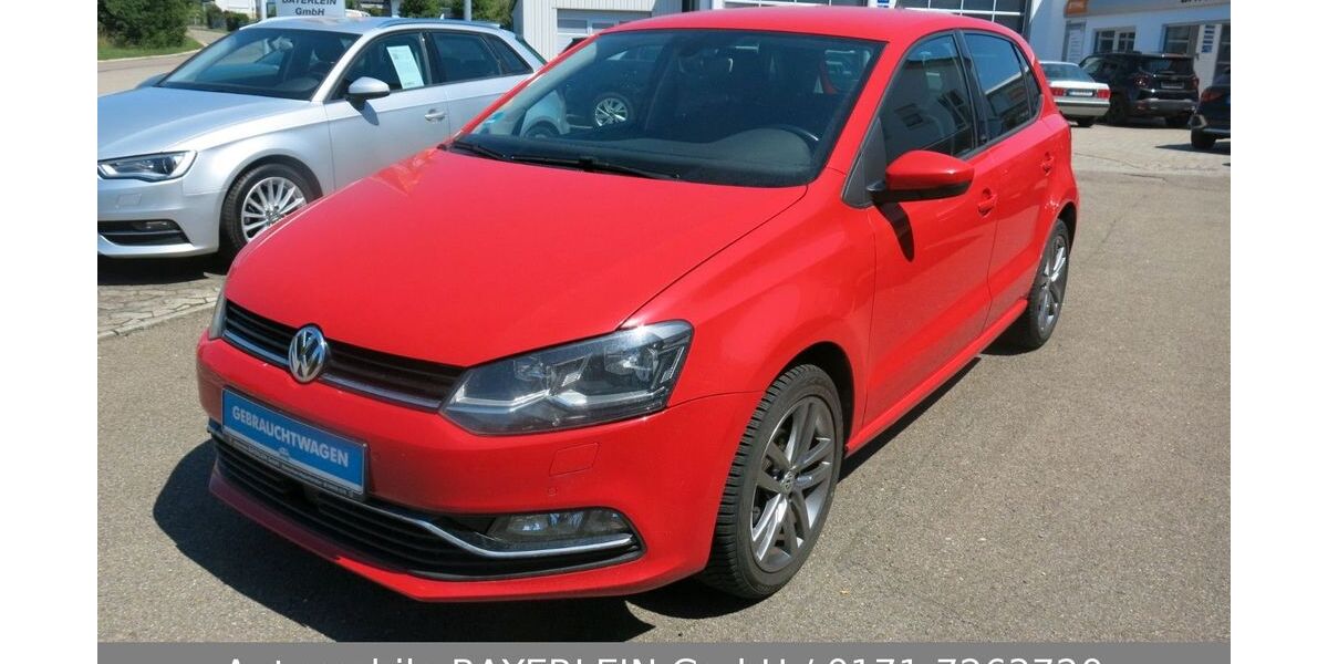 VW Polo 63.000 km 13.790 &euro; Stammham/Appertshofen 85134