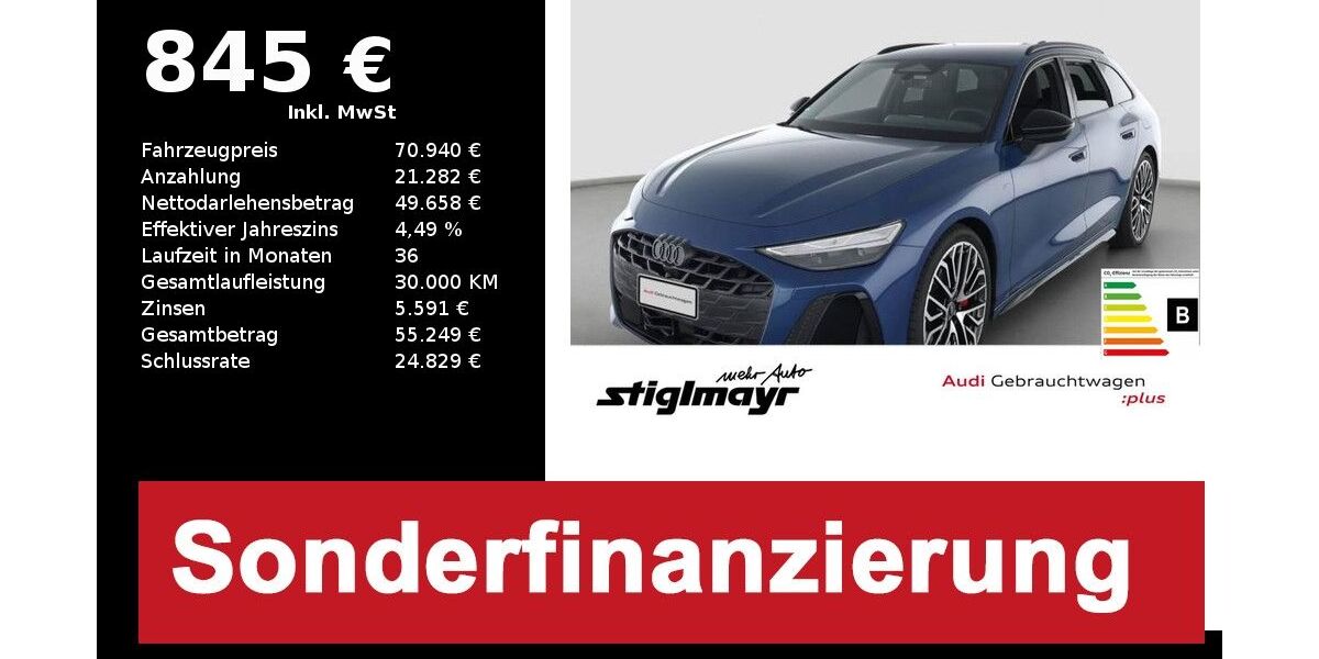 Audi A6 7.894 km 70.940 &euro; Pfaffenhofen 85276