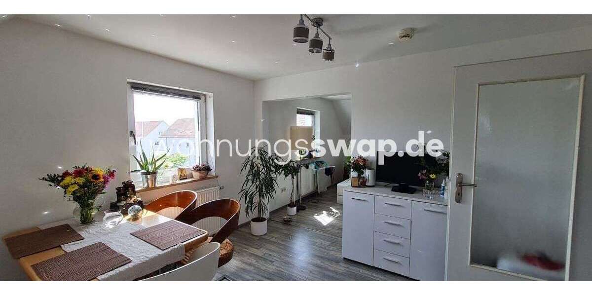 Etagenwohnung Ingolstadt Schlachthofviertel - 2 Zimmer, 74 m&sup2;, 680&euro; | Angebot:26828223