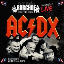 AC/DX - Die Ultimative AC/DC Tribute Show 16.10.2026 Burghof Hühnerstall