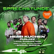 Sprechstunde 2026 - präsentiert von Station 38 07.11.2026 Kap94 Kunst und Kultur Werkstatt