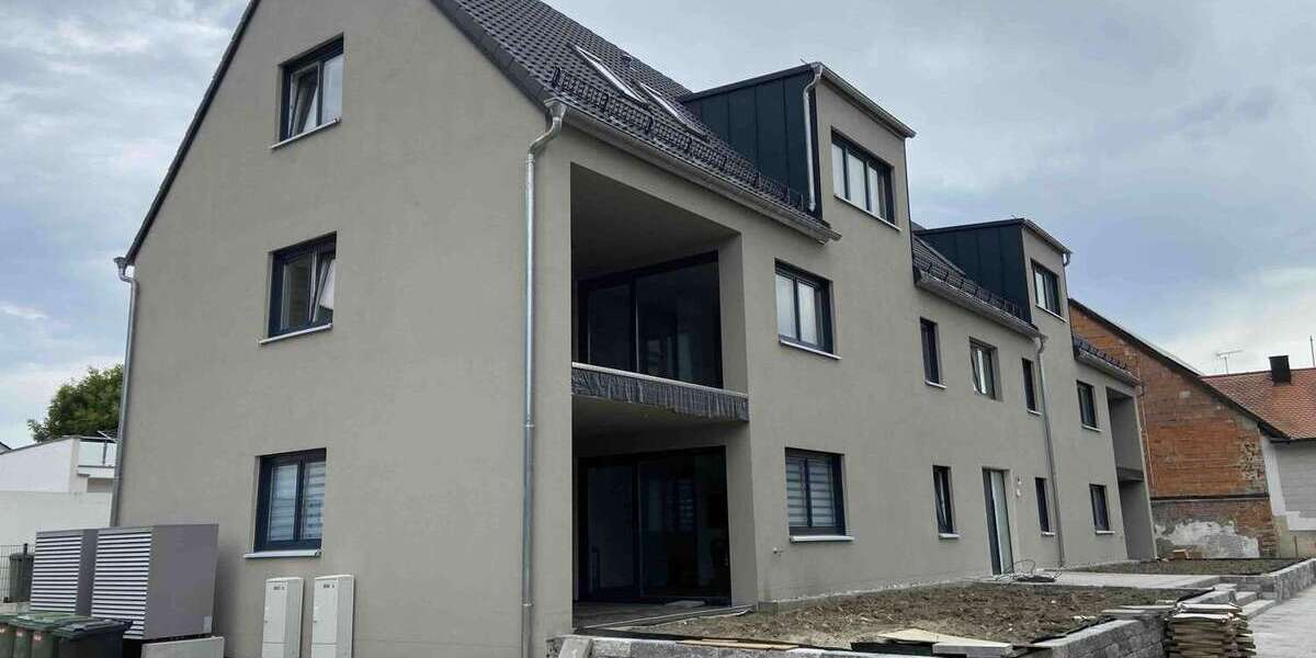 Etagenwohnung Pförring Forchheim - 3 Zimmer, 98 m&sup2;, 1.070&euro; | Angebot:26278396