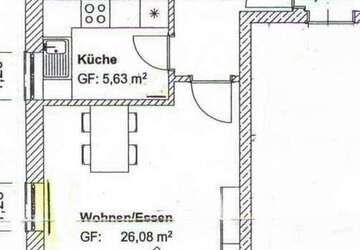 Wohnung Ingolstadt - 2 Zimmer, 63 m&sup2;, 830&euro; | Angebot:27176133