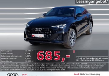Audi Q8 21.377 km 75.980 &euro; Ingolstadt 85057