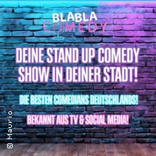 Bla Bla Comedy 10.12.2026 Altstadttheater Ingolstadt