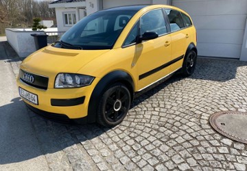 Audi A2 197.000 km 4.750 &euro; Pfoerring 85104